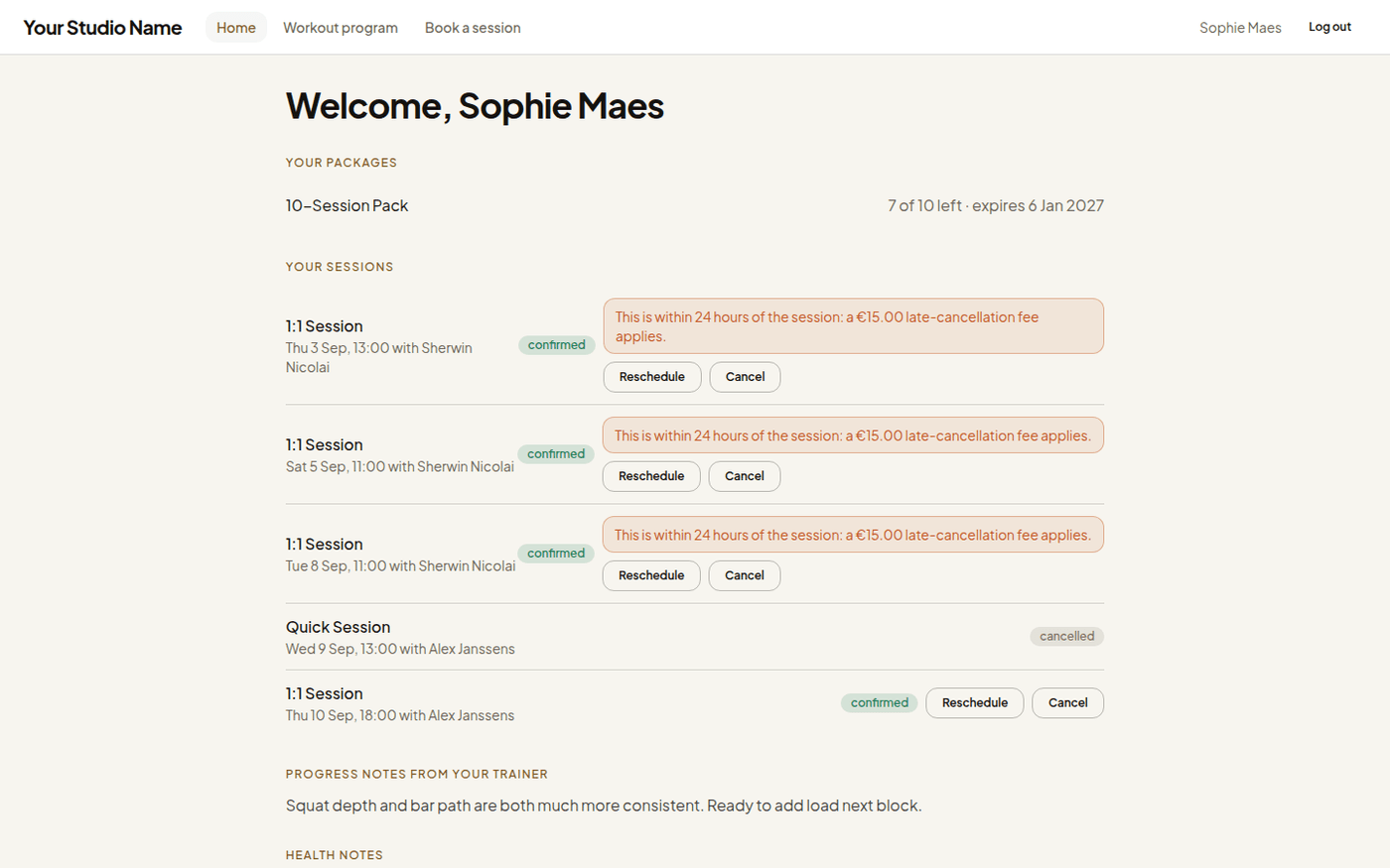Client Portal